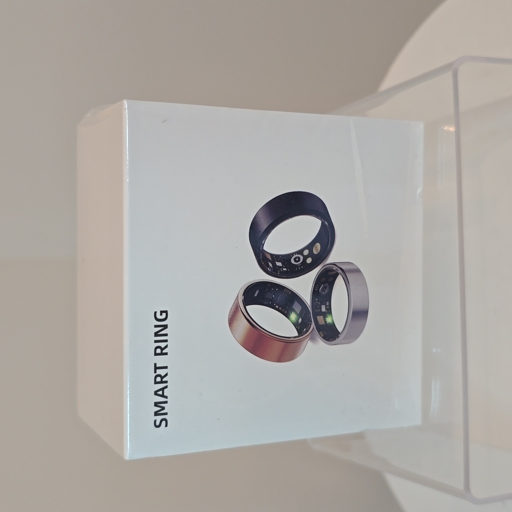 Smart Ring - Silver, Size 12